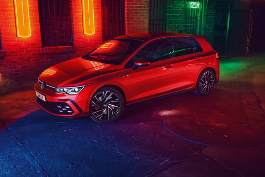 2023년형 폭스바겐 골프 GTI. 폭스바겐코리아 제공